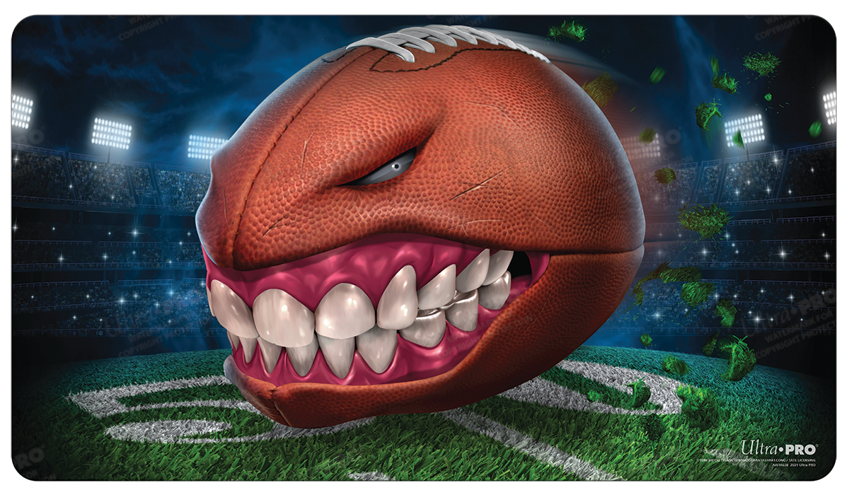 Monster Football Breaker Mat Mousepad by Tom Wood | Ultra PRO International