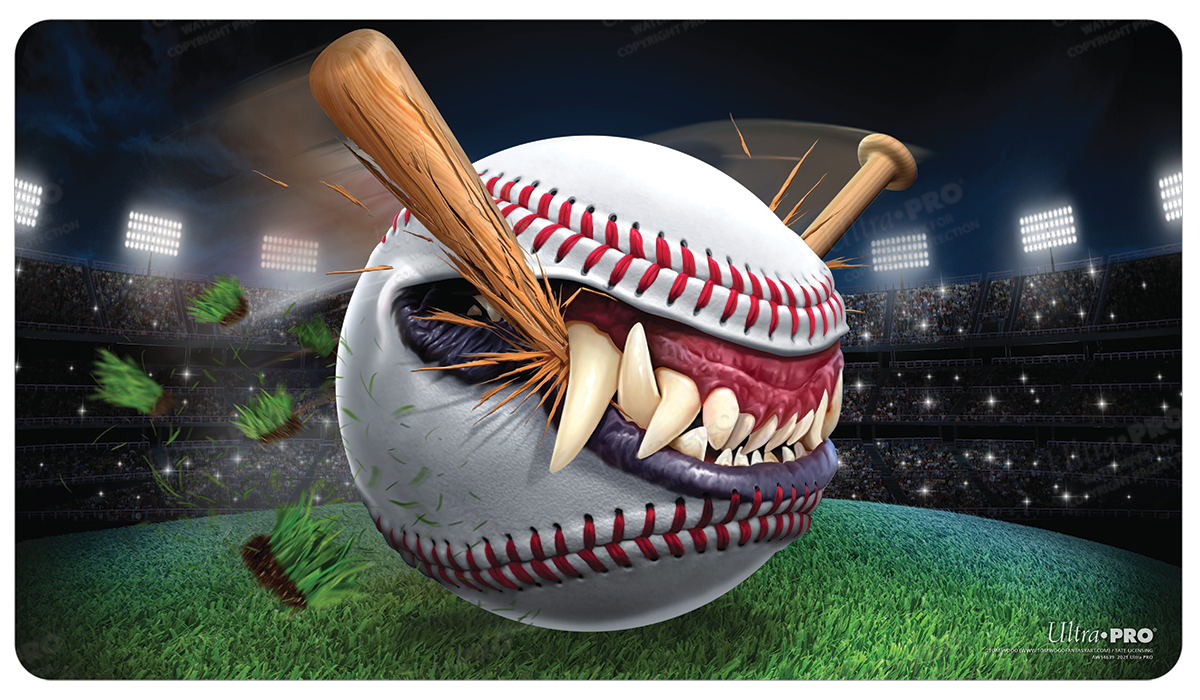 Monster Baseball Breaker Mat Mousepad by Tom Wood | Ultra PRO International
