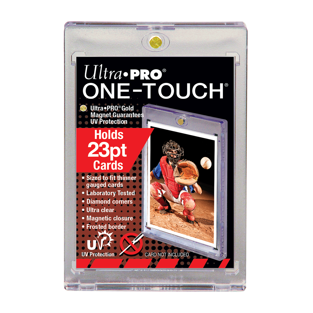 Ultra PRO 3 x 4 Clear Regular Top Loaders for Cards with Sleeves Bundle  Standard Size 200ct Baseball/Trading Card Sleeve Toploader Card Protectors