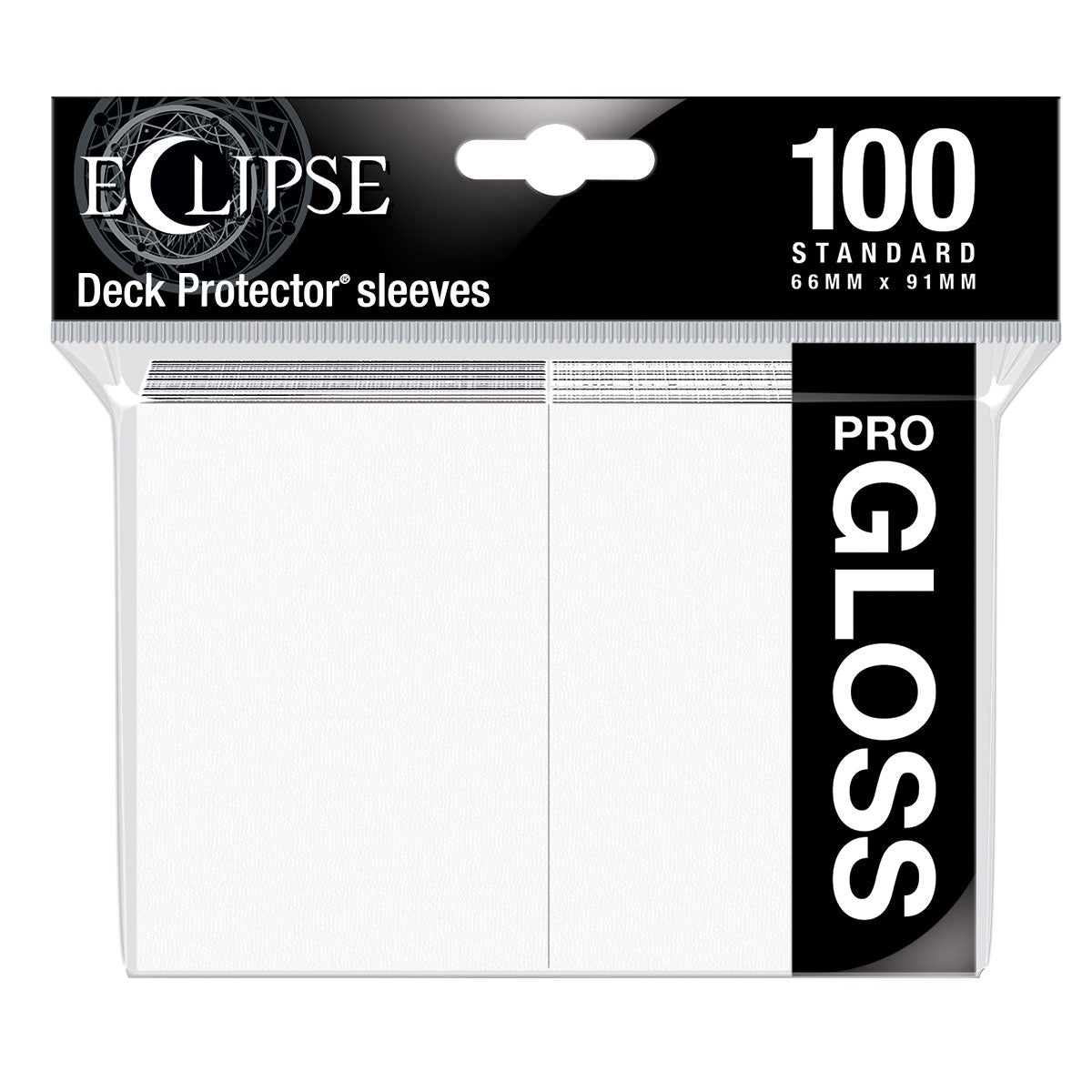 Eclipse Pro Gloss Standard Sleeves Arctic White Eclipse Pro Gloss Standard Sleeves Arctic White