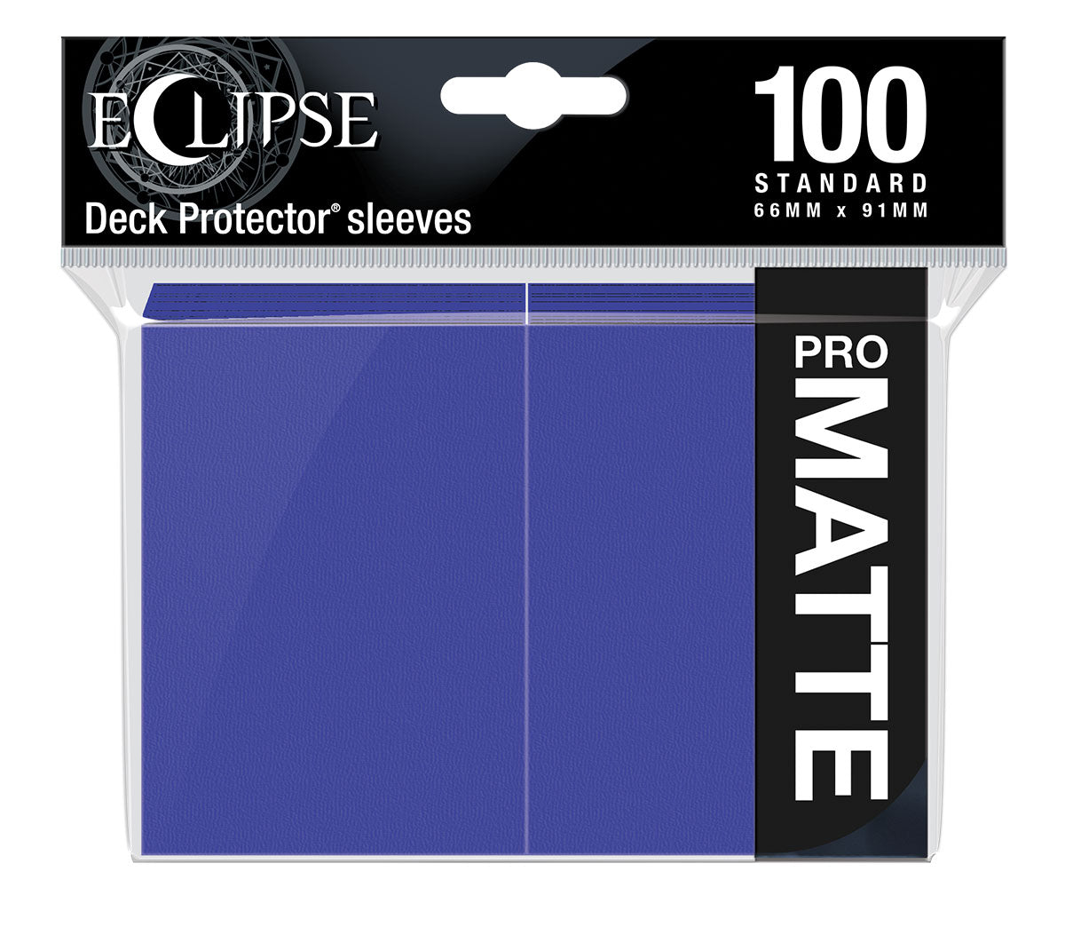 eclipse card sleeves review Eclipse Matte Standard Deck Protector Sleeves (100ct) - Royal Purple