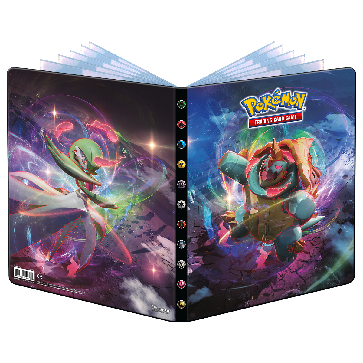 Sword and Shield 3.5 9-Pocket Portfolio for Pokémon | Ultra PRO International