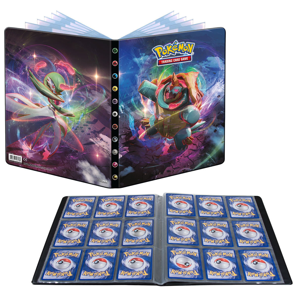 Sword and Shield 3.5 9-Pocket Portfolio for Pokémon | Ultra PRO International