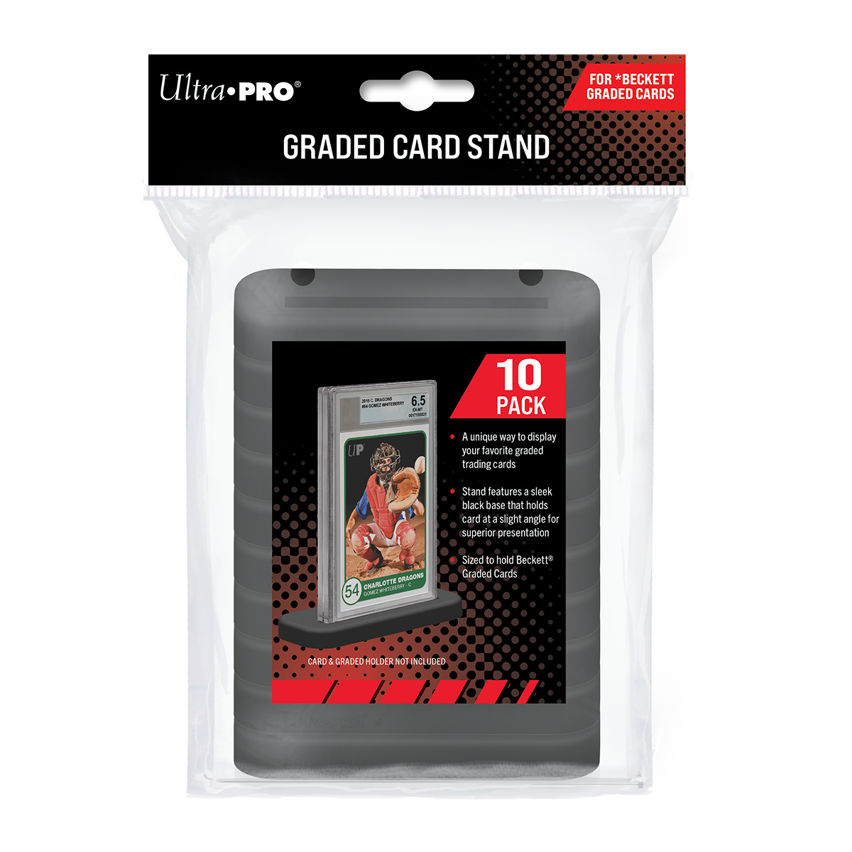 Beckett Graded Card Stands (10ct) | Ultra PRO International