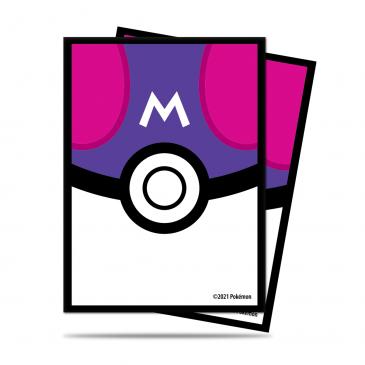 Master Ball Standard Deck Protector Sleeves (65ct) for Pokémon | Ultra PRO International