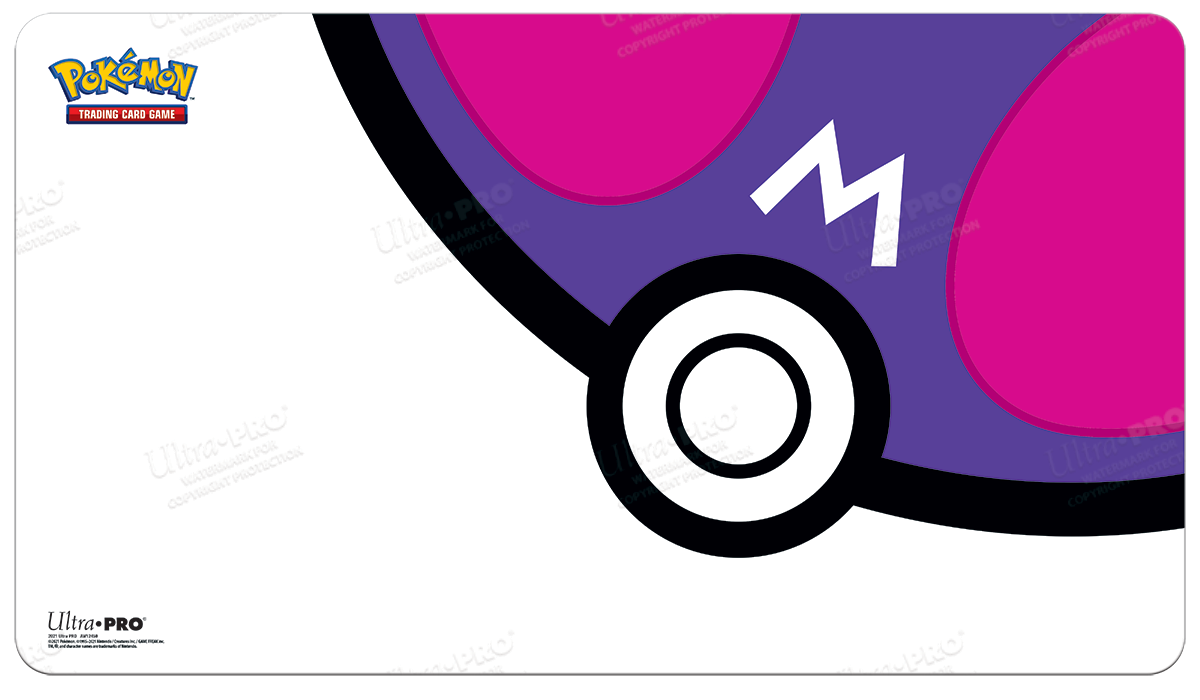 Master Ball Standard Gaming Playmat for Pokemon | Ultra PRO International
