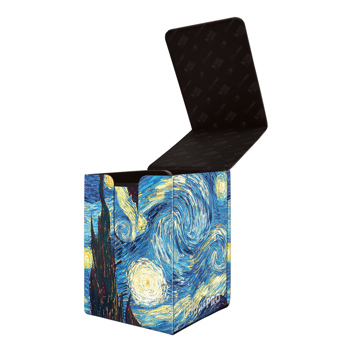 Fine Art Starry Night Alcove Flip Deck Box by Vincent Van Gogh | Ultra PRO International