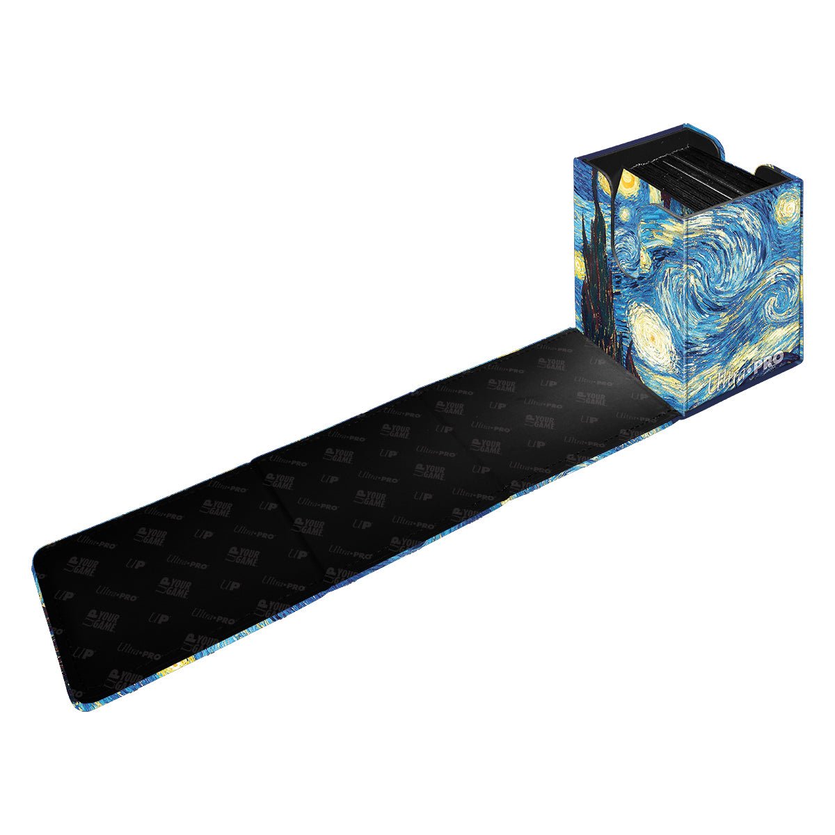Fine Art Starry Night Alcove Flip Deck Box by Vincent Van Gogh | Ultra PRO International