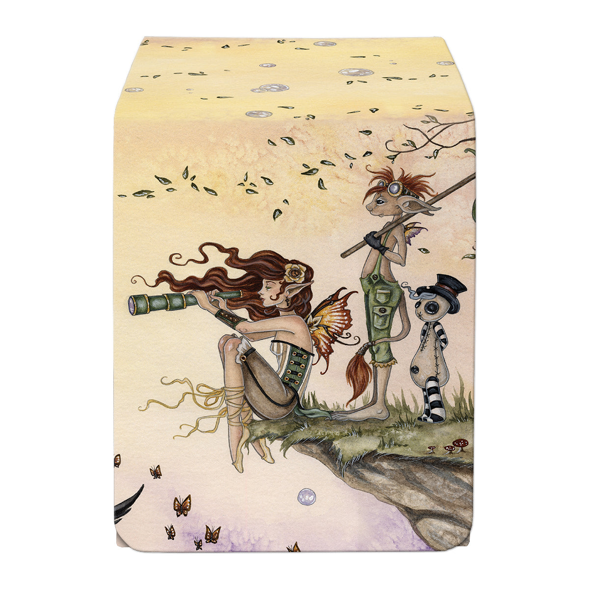 Where The Wind Takes You Alcove Flip Deck Box by Amy Brown | Ultra PRO International