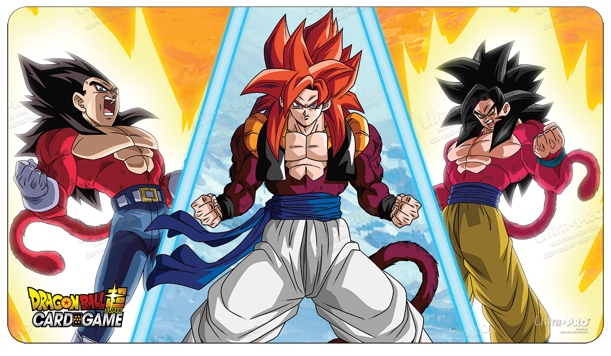 Gogeta Standard Gaming Playmat Mousepad for Dragon Ball Super