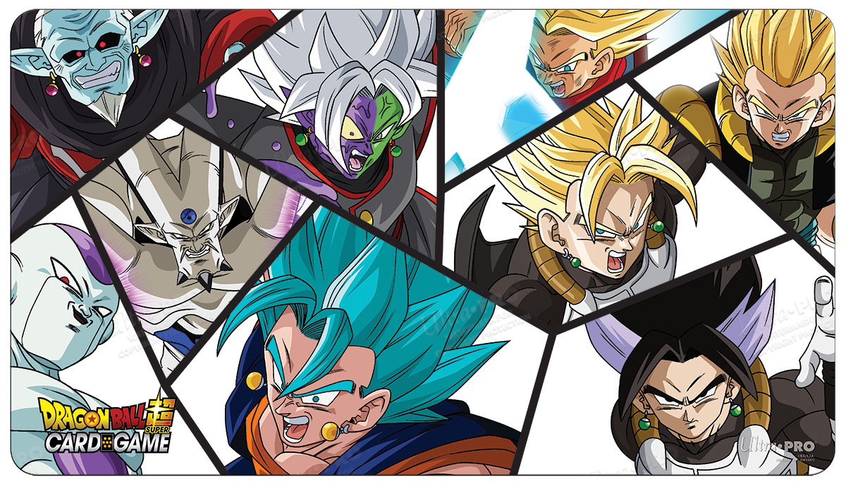 Unison Warriors Standard Gaming Playmat Mousepad for Dragon Ball Super