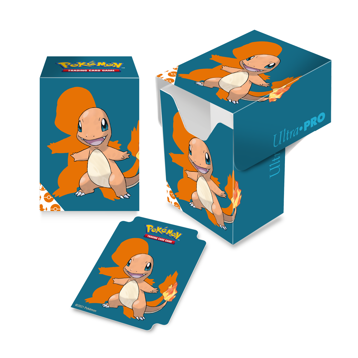 Charmander Full-View Deck Box for Pokémon | Ultra PRO International