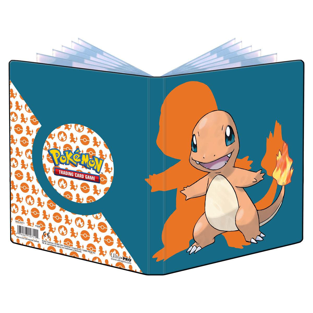 Charmander 4-Pocket Portfolio for Pokémon | Ultra PRO International