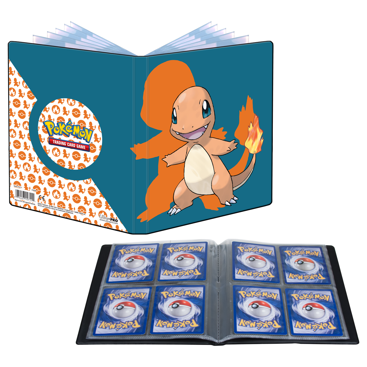 Charmander 4-Pocket Portfolio for Pokémon | Ultra PRO International