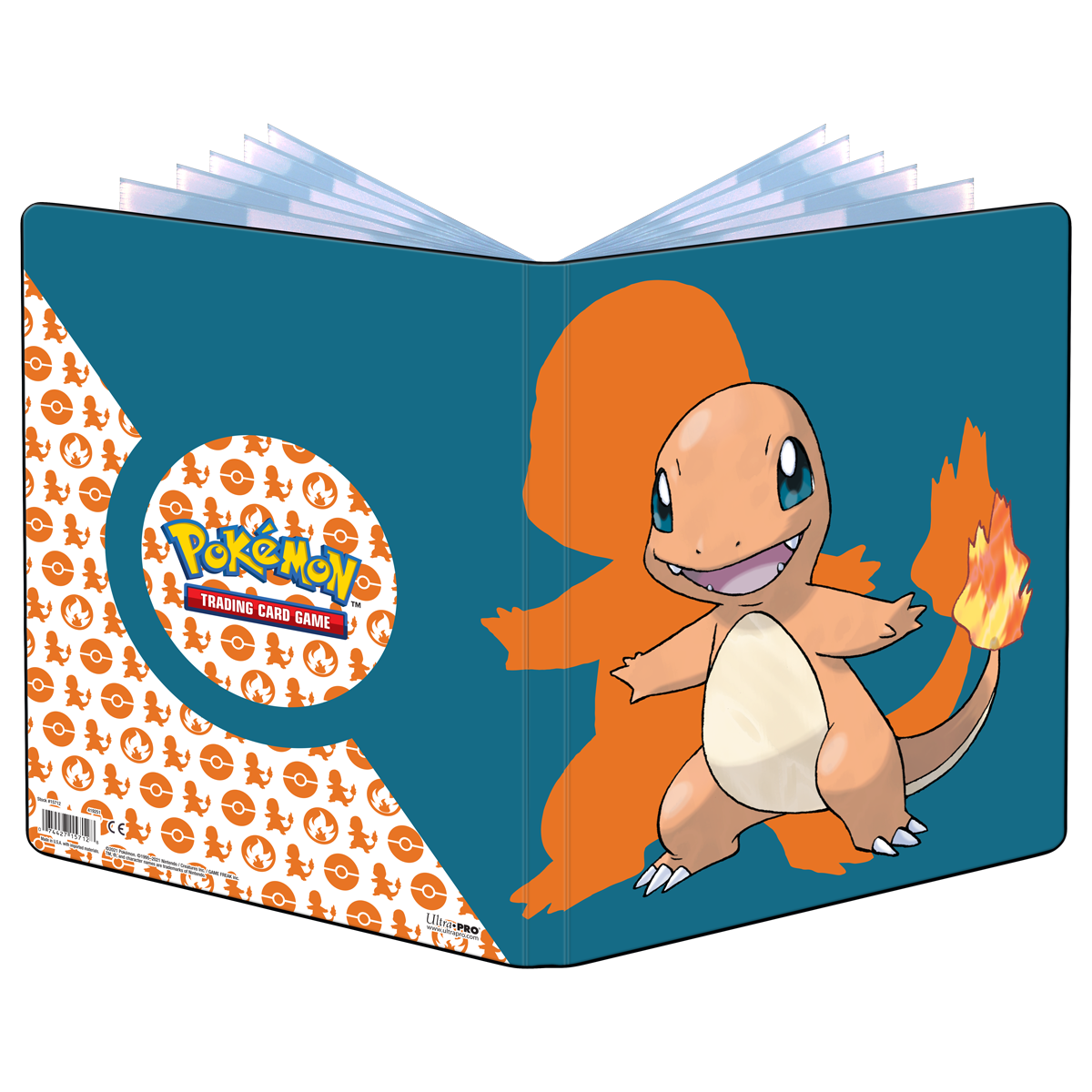 Charmander 9-Pocket Portfolio for Pokémon | Ultra PRO International