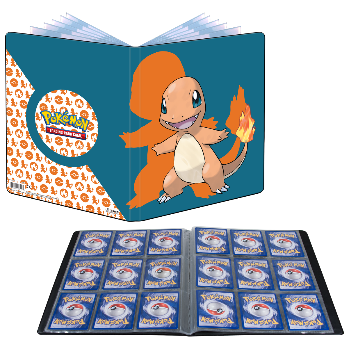 Charmander 9-Pocket Portfolio for Pokémon | Ultra PRO International