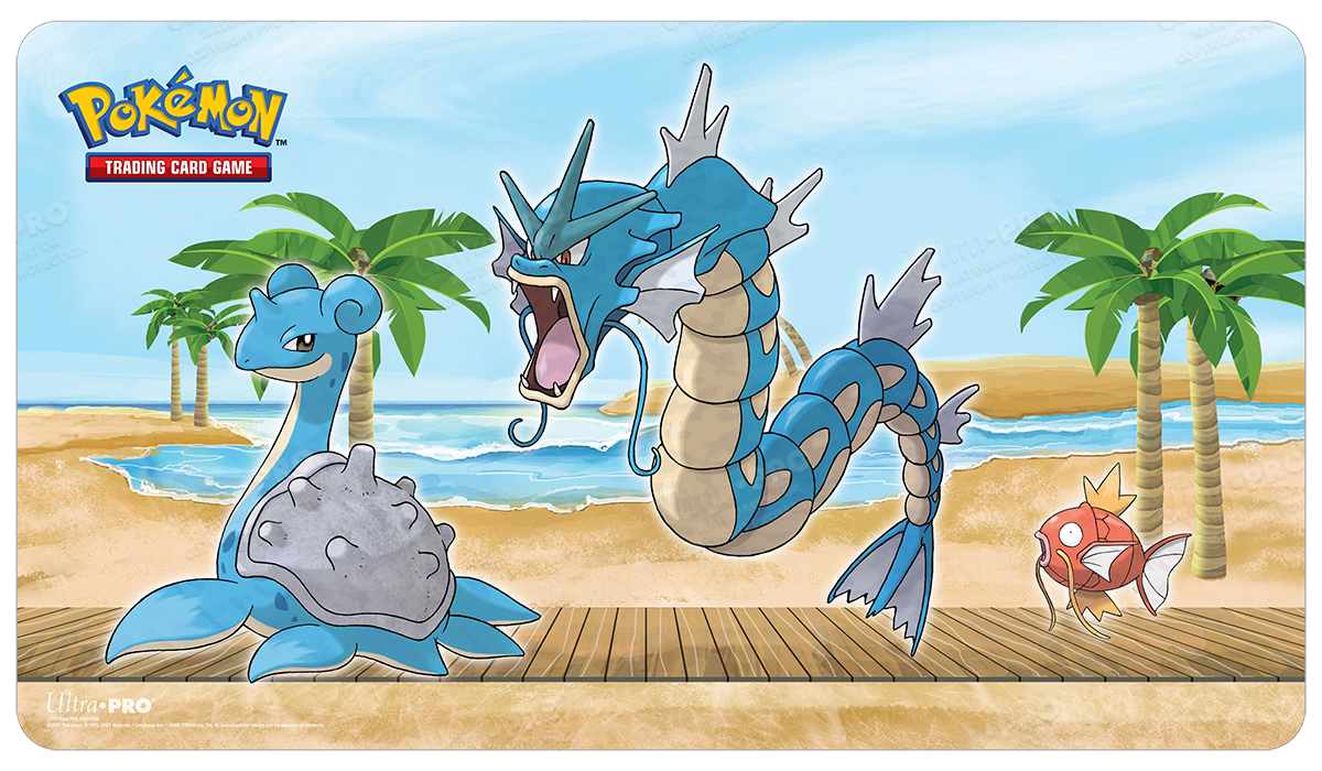 Gallery Series Seaside Standard Gaming Playmat for Pokemon | Ultra PRO International