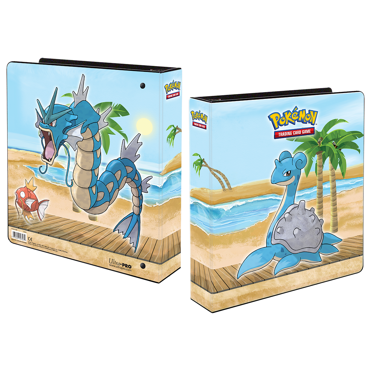 2" Gallery Series Seaside 3-Ring Album for Pokémon | Ultra PRO International