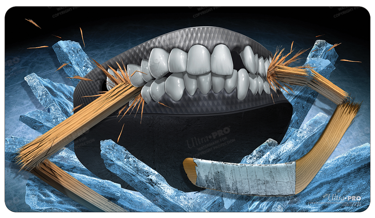 Monster Hockey Breaker Mat Mousepad by Tom Wood | Ultra PRO International