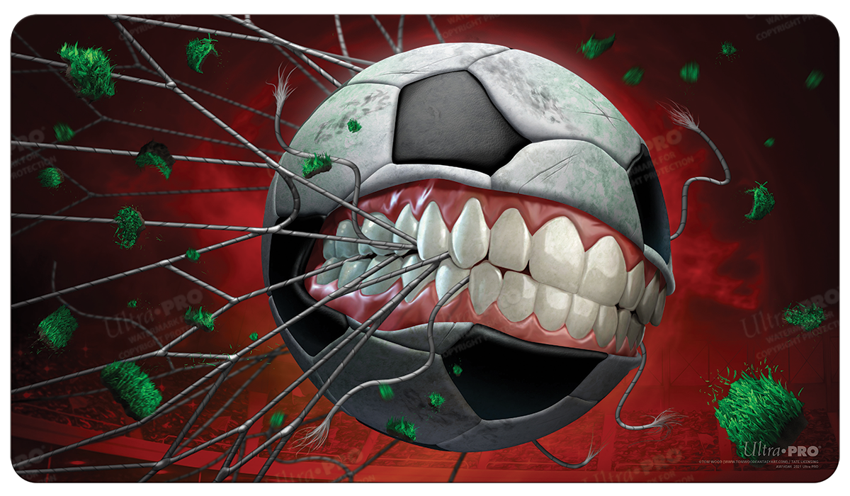 Monster Soccer/Fútbol/Football Breaker Mat Mousepad by Tom Wood | Ultra PRO International