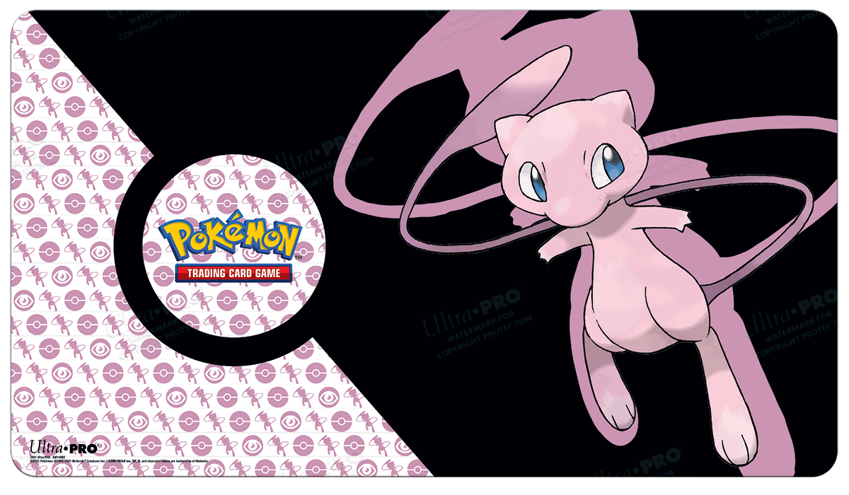 Mew Standard Gaming Playmat for Pokemon | Ultra PRO International