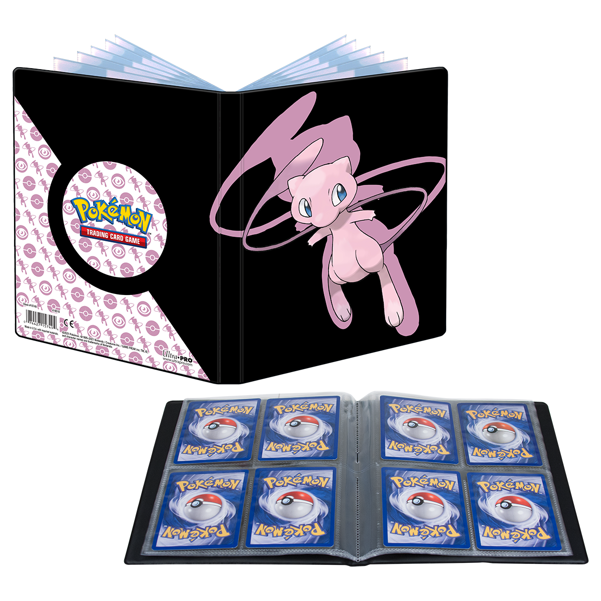 Mew 4-Pocket Portfolio for Pokémon | Ultra PRO International
