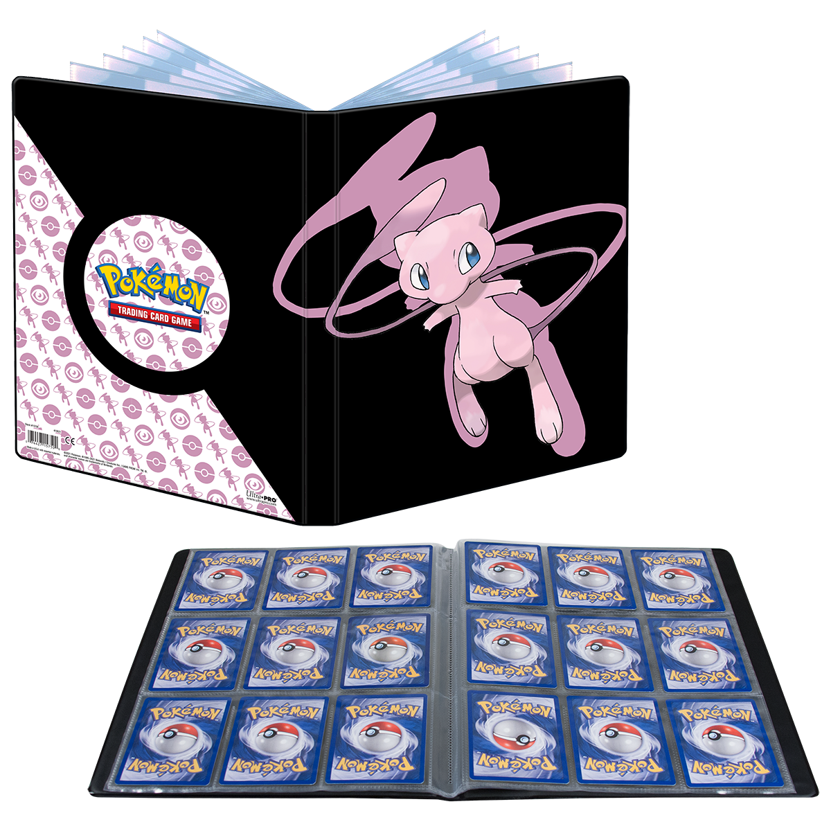 Mew 9-Pocket Portfolio for Pokémon | Ultra PRO International