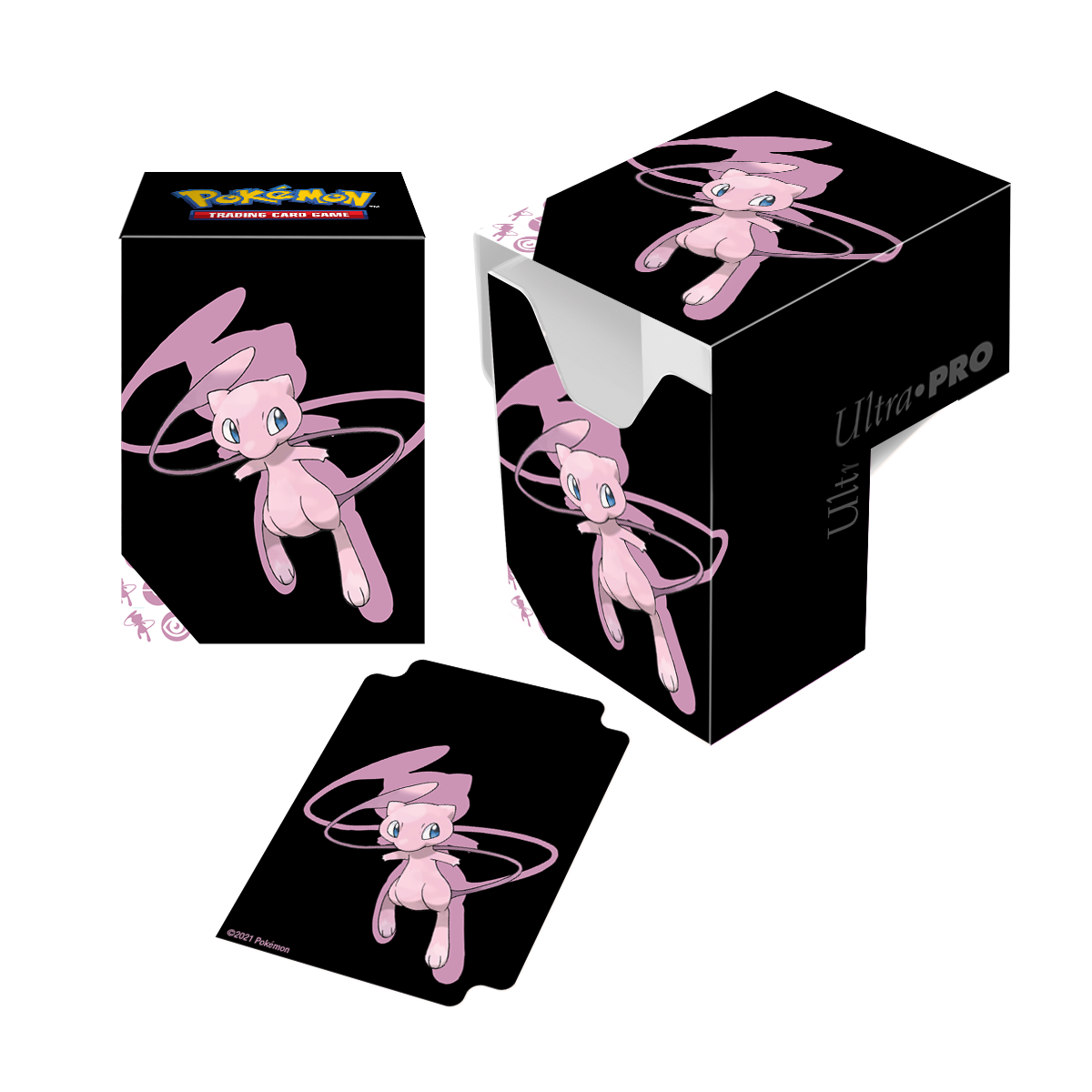 Mew Full-View Deck Box for Pokémon | Ultra PRO International