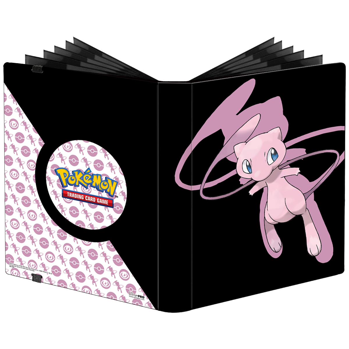Mew 9-Pocket PRO-Binder for Pokémon | Ultra PRO International