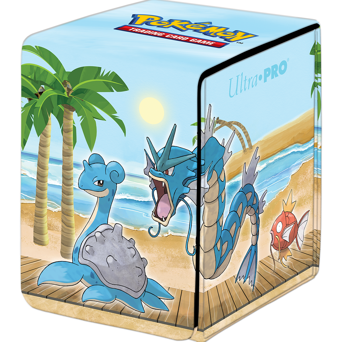 Gallery Series Seaside Alcove Flip Deck Box for Pokémon | Ultra PRO International