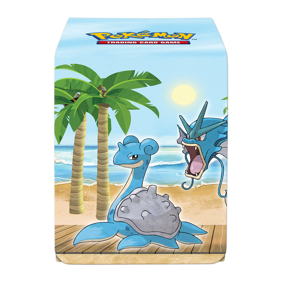 Gallery Series Seaside Alcove Flip Deck Box for Pokémon | Ultra PRO International