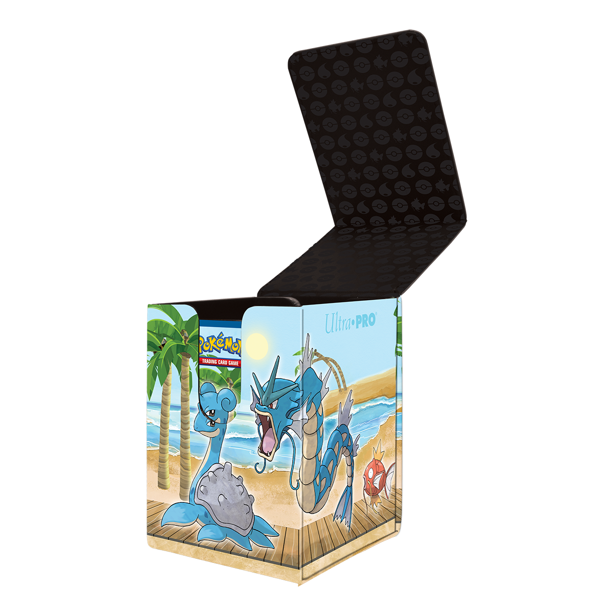 Gallery Series Seaside Alcove Flip Deck Box for Pokémon | Ultra PRO International
