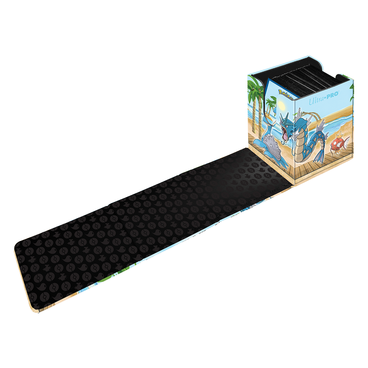 Gallery Series Seaside Alcove Flip Deck Box for Pokémon | Ultra PRO International