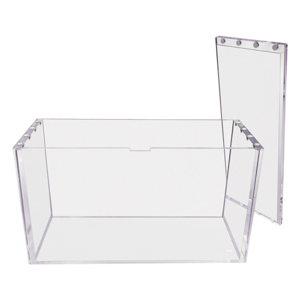 acrylic booster box display case Acrylic Booster Box Display for Magic: The Gathering