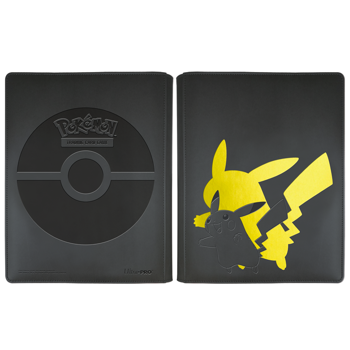 Snap Closure Card Storage 9-Pocket Trading Card Binder, Multiple Pocket Trading Card Album With Straps, 360 Side-Loading Pockets, Durable PU Album For Sports Cards,MTG, Pokemon, Yu-Gi-Oh, Football (Black PVC Card Collection Binder Snap Closure Card Storage 9-Pocket Trading Card Binder, Multiple Pocket Trading Card Album With Straps, 360 Side-Loading Pockets, Durable PU Album For Sports Cards,MTG, Pokemon, Yu-Gi-Oh, Football (Black PVC Card Collection Binder