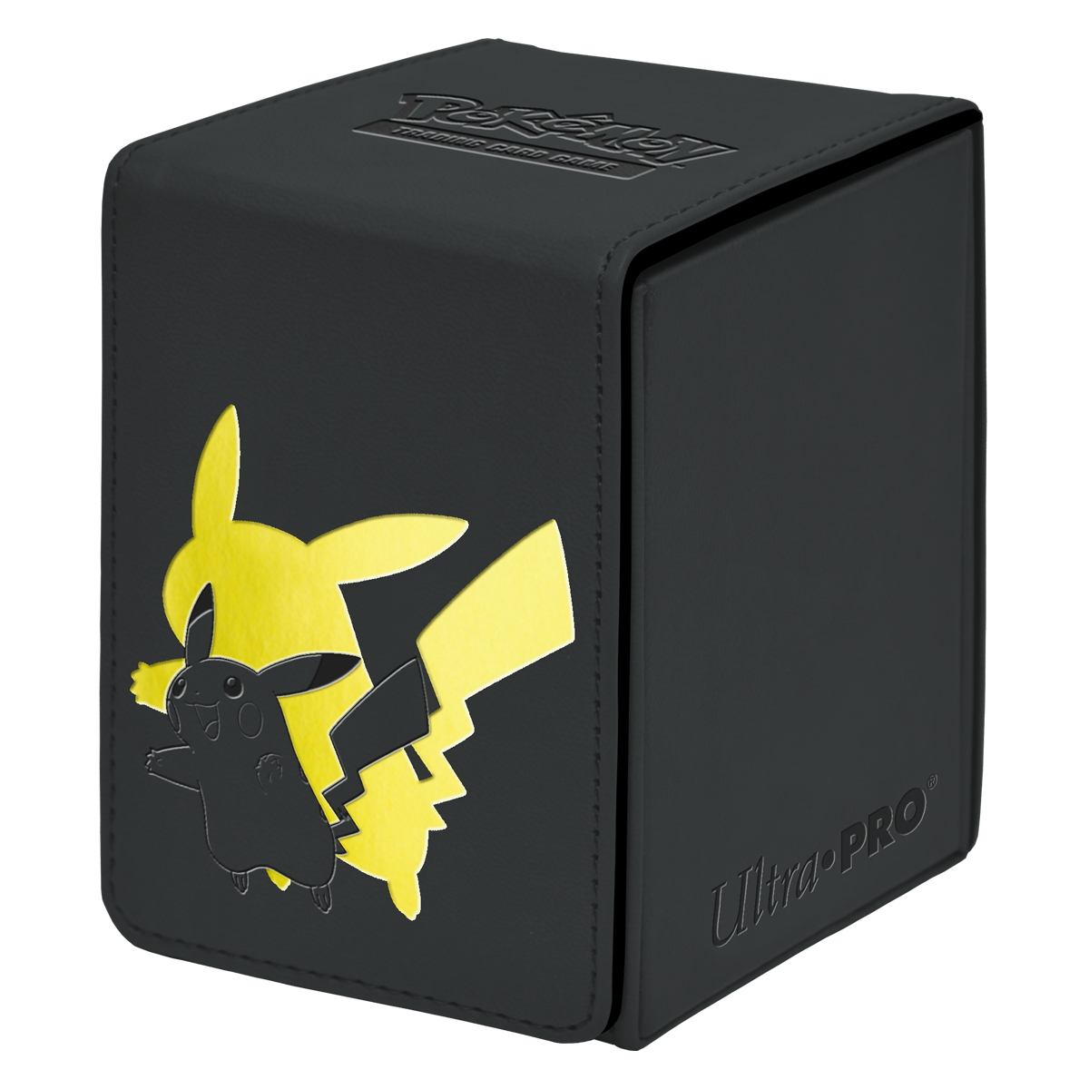 Elite Series: Pikachu Alcove Flip Deck Box for Pokmon | Ultra PRO International Elite Series: Pikachu Alcove Flip Deck Box for Pokmon | Ultra PRO International