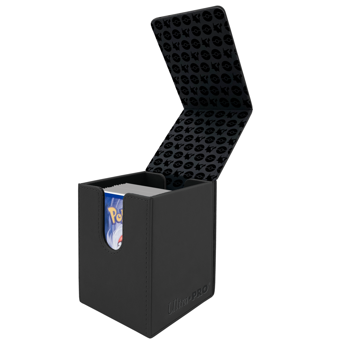 Elite Series: Pikachu Alcove Flip Deck Box for Pokémon | Ultra PRO International