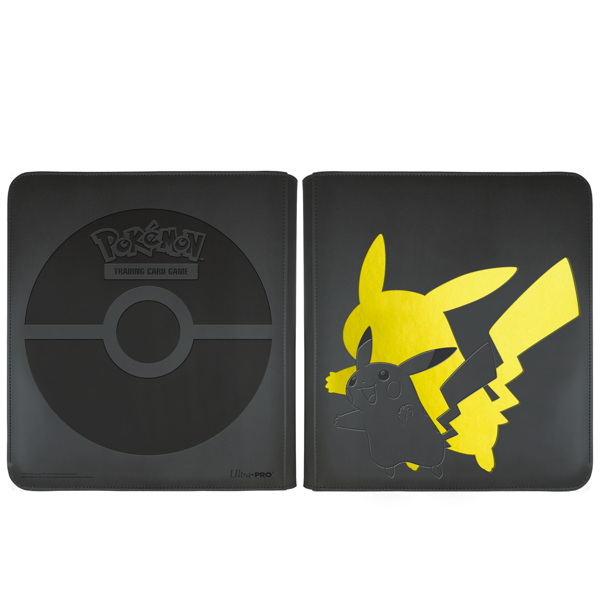 Ultra Pro Pokemon Elite Series : Classeur PRO à fermeture éclair Arceus 12  poches