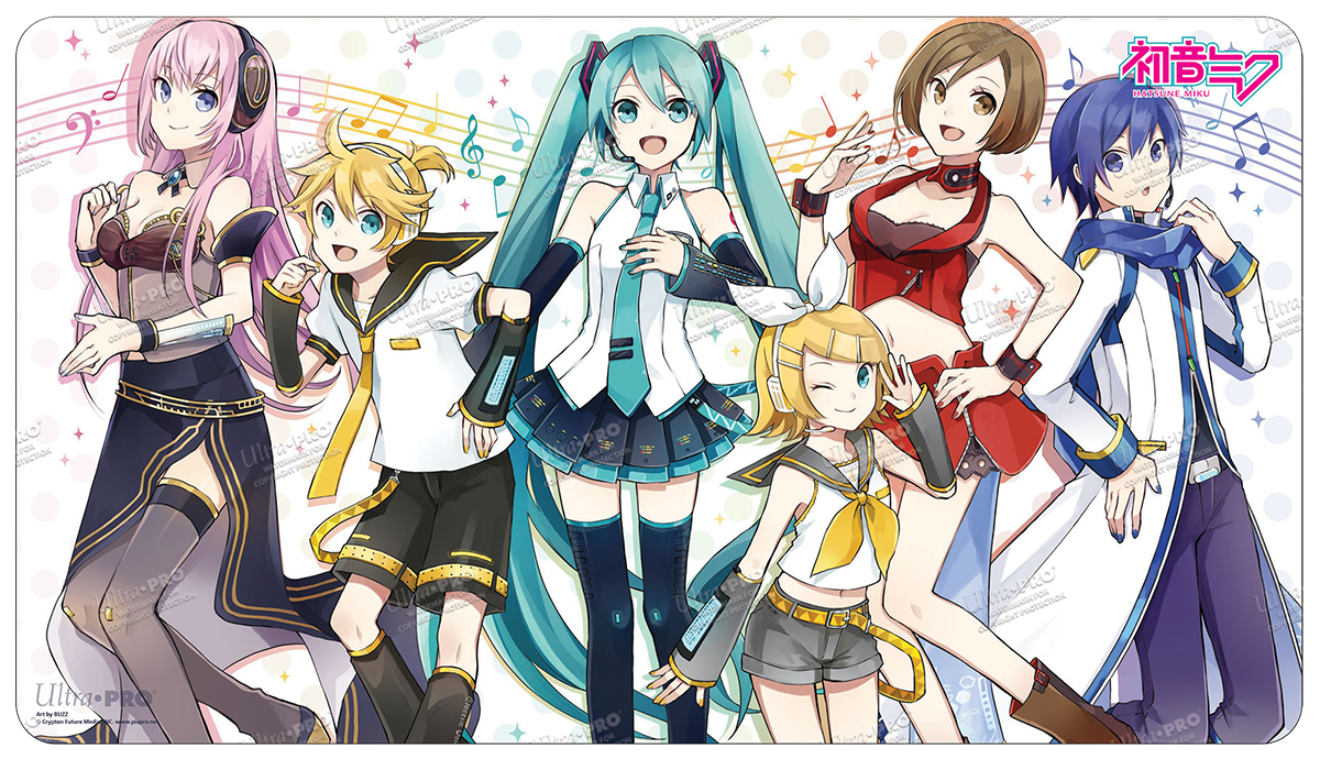 Digital Dreamland Heartwarming Harmony Standard Gaming Playmat for Hatsune Miku | Ultra PRO International