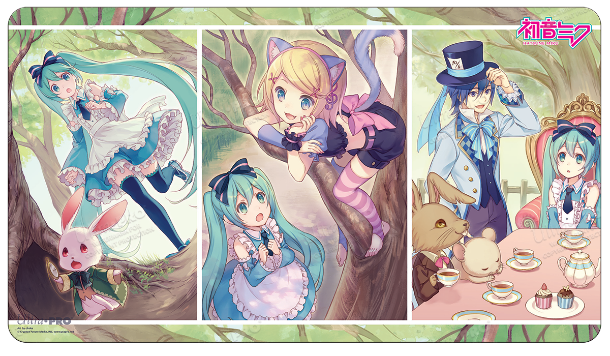 Digital Dreamland Woodland Wonderland Standard Gaming Playmat for Hatsune Miku | Ultra PRO International