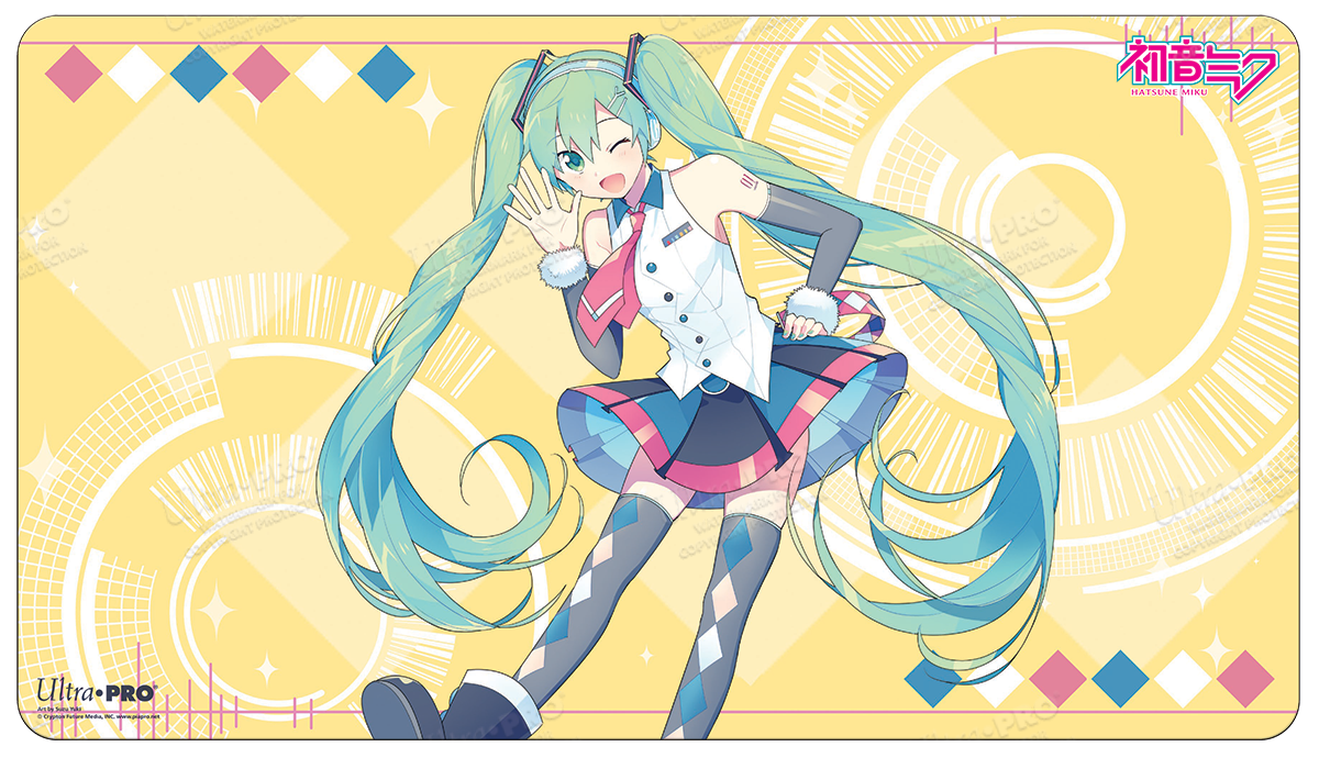 Digital Dreamland Diamond Delight Standard Gaming Playmat for Hatsune Miku | Ultra PRO International