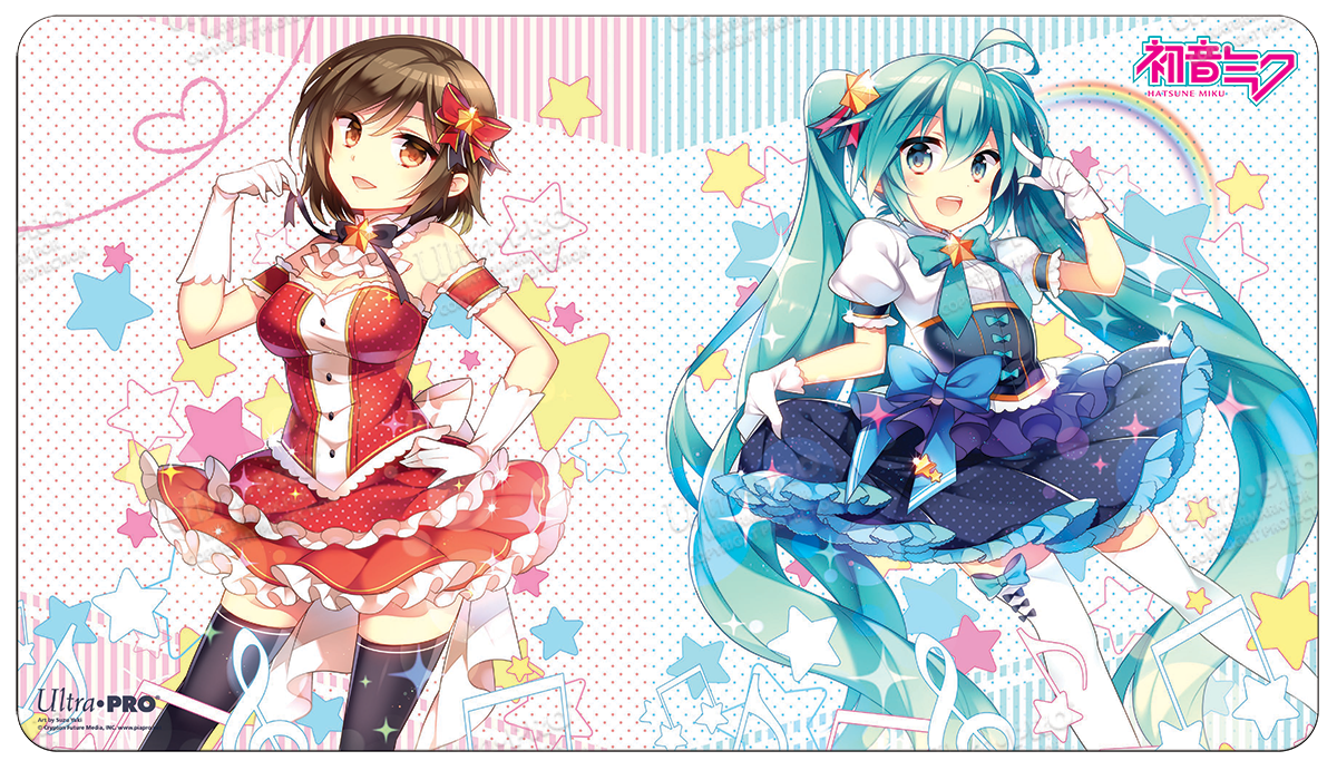 Digital Dreamland Starlight Melody Standard Gaming Playmat for Hatsune Miku | Ultra PRO International
