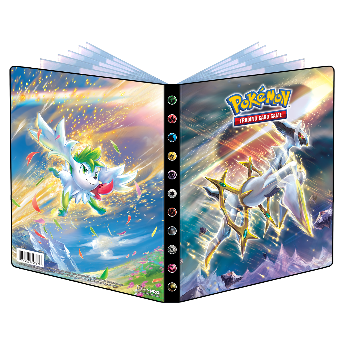Sword and Shield 9 4-Pocket Portfolio for Pokémon | Ultra PRO International