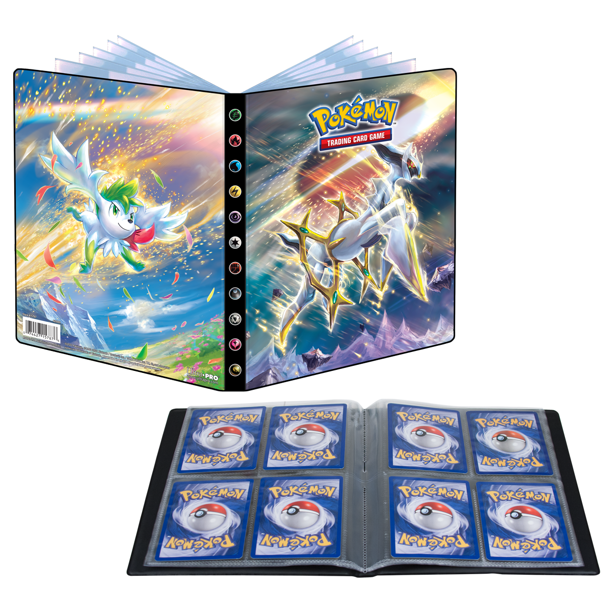 Sword and Shield 9 4-Pocket Portfolio for Pokémon | Ultra PRO International