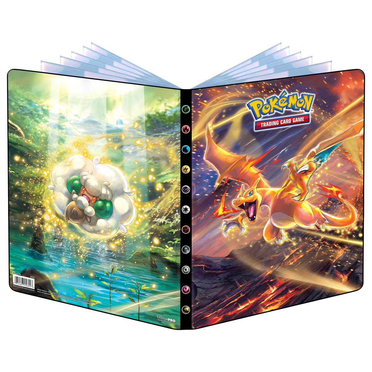 Sword and Shield 9 9-Pocket Portfolio for Pokémon | Ultra PRO International