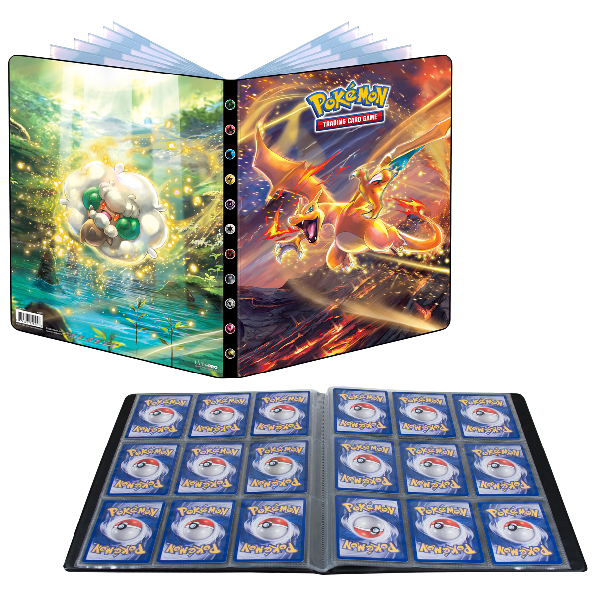 Sword and Shield 9 9-Pocket Portfolio for Pokémon | Ultra PRO International