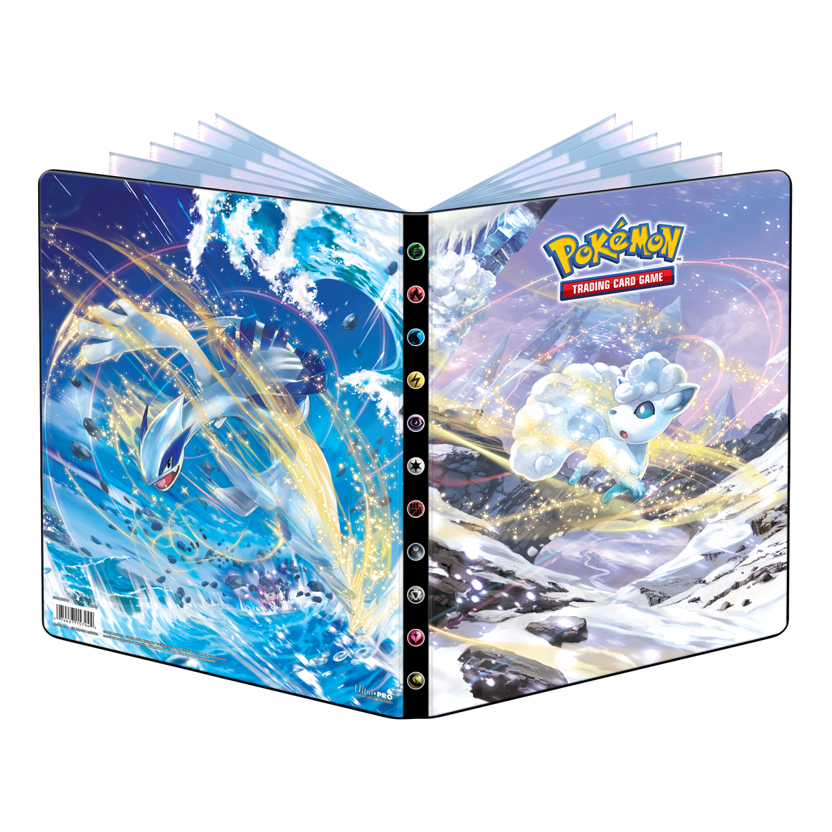 Pokemon 9 Pocket Display Album, Multicolor, Medium Size