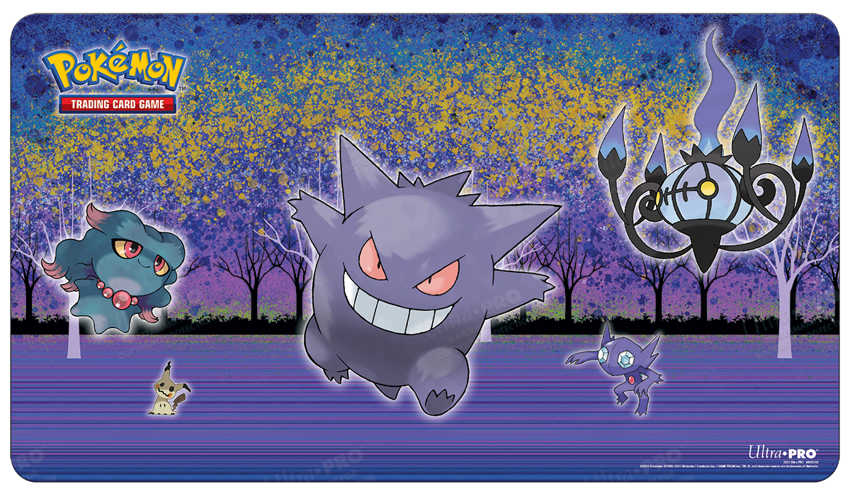 Gallery Series Haunted Hollow Standard Gaming Playmat for Pokemon | Ultra PRO International