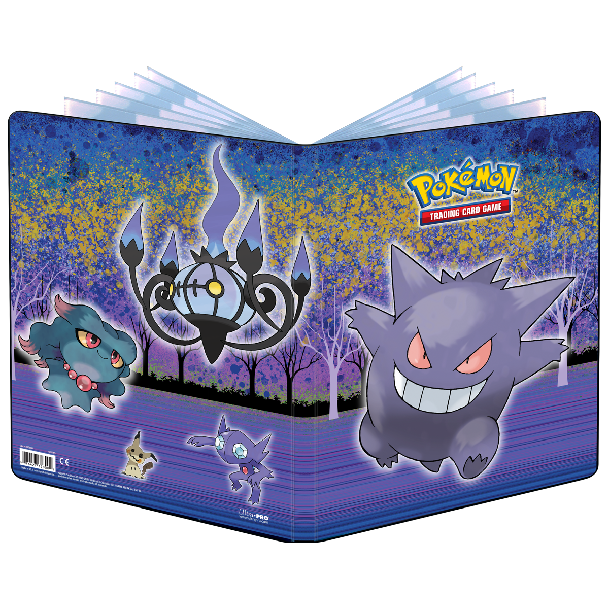 Gallery Series Haunted Hollow 9-Pocket Portfolio for Pokémon | Ultra PRO International