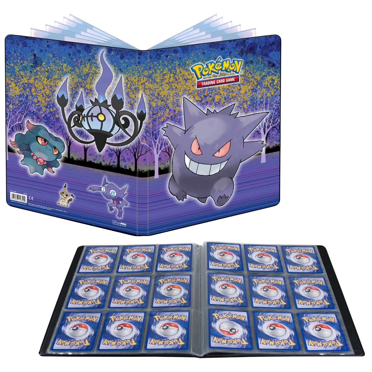 Gallery Series Haunted Hollow 9-Pocket Portfolio for Pokémon | Ultra PRO International